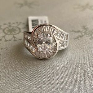 Bella Luce Bypass 925 Ring